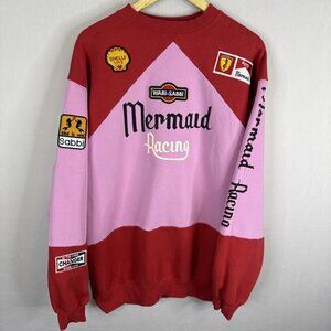 Wabi-Sabbi Mermaid Racing Palmy Nationals 1977 Sweatshirt Men’s Medium